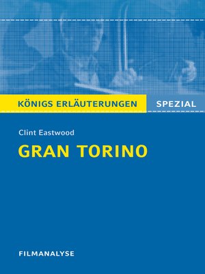 cover image of Gran Torino. Königs Erläuterungen.
